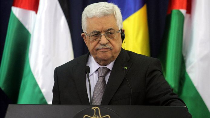 Le président de l'Autorité palestinienne Mahmoud Abbas