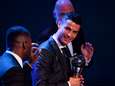 FIFA-gala: Ronaldo Voetballer van het Jaar, geen plaats voor Belg in Wereldelftal van het Jaar