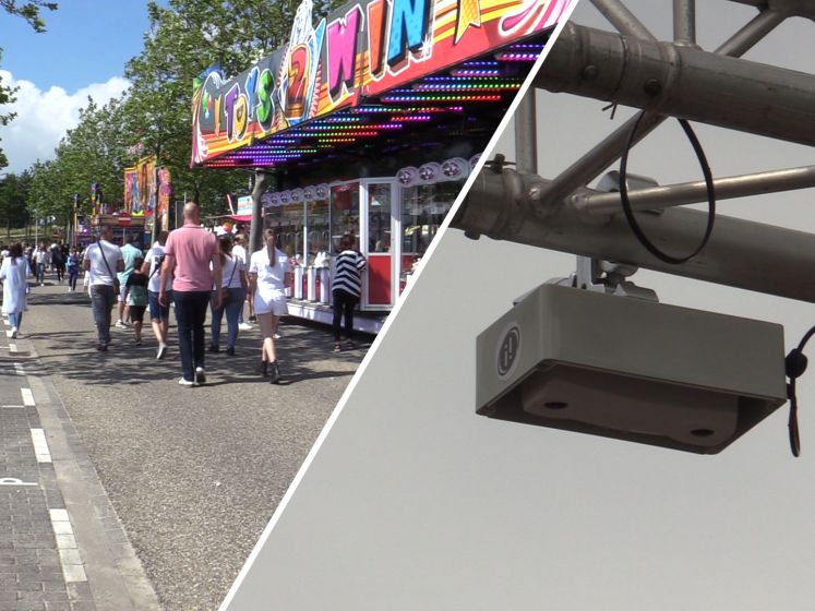 Bergse kermis dit jaar voorzien van druktemeter: 'Is heel slim bedacht'