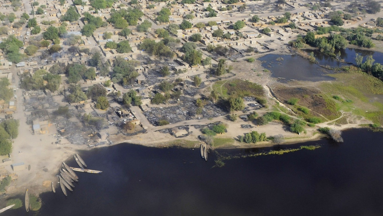 Archieffoto Tsjaadmeer. Beeld Reuters