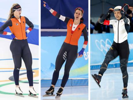 Rittenschema 1000 meter | Jutta Leerdam en Ireen Wüst starten voor topfavoriet Miho Takagi