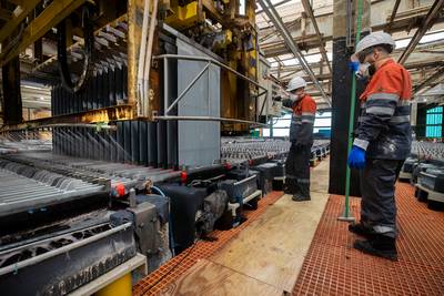 Zinksmelter Nyrstar start weer op in Budel-Dorplein na handreiking minister voor energiekosten