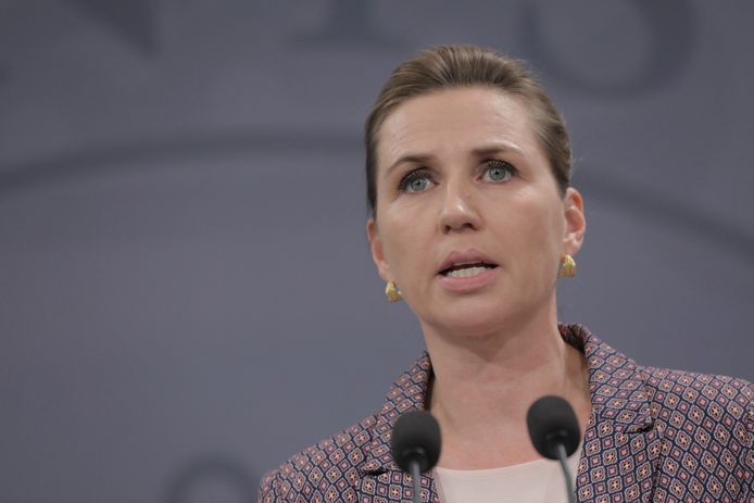La Première ministre danoise Mette Frederiksen