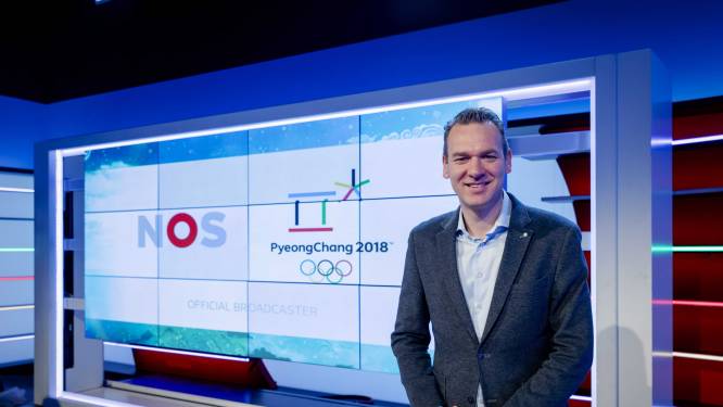 NOS-commentator Jeroen Stomphorst per ongeluk vloekend te horen
