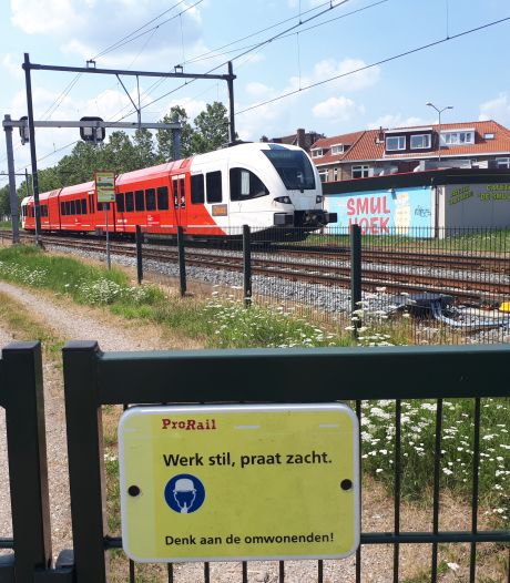 Treinen MerwedeLingelijn zijn jarenlang illegaal geparkeerd in Dordrecht