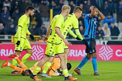 Toujours pas de victoire pour le Club de Bruges, accroché par Charleroi