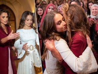 “Zo veel liefde in één ruimte”: Jordaanse koningin Rania telt met groot feest af naar huwelijk van dochter