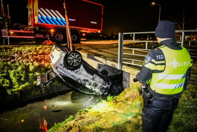 Hulpdiensten rukte massaal uit voor eventuele gewonden. Ze troffen niemand aan.