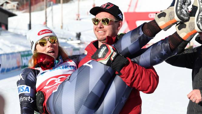 Skigeschiedenis in Zweden: Mikaela Shiffrin heeft nu als enige record wereldbekers in handen
