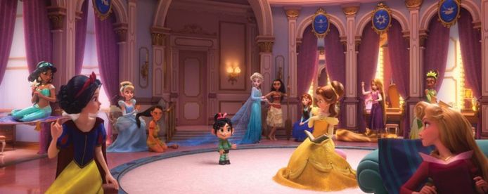 Briljant tv station Mortal Grote primeur voor Disney: alle prinsessen ontmoeten elkaar | Show | AD.nl