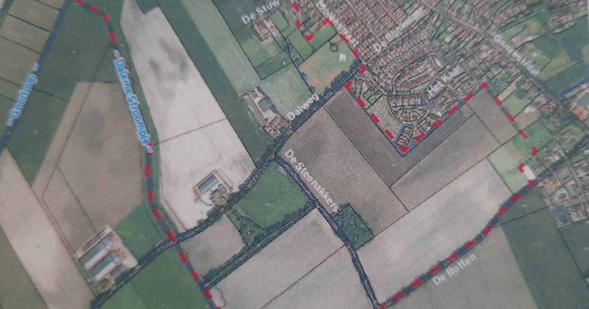 Bladel gaat 250 à 300 woningen bouwen in Hapert-West