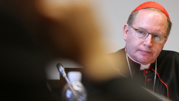 Aartsbisschop Wim Eijk van Utrecht Beeld anp