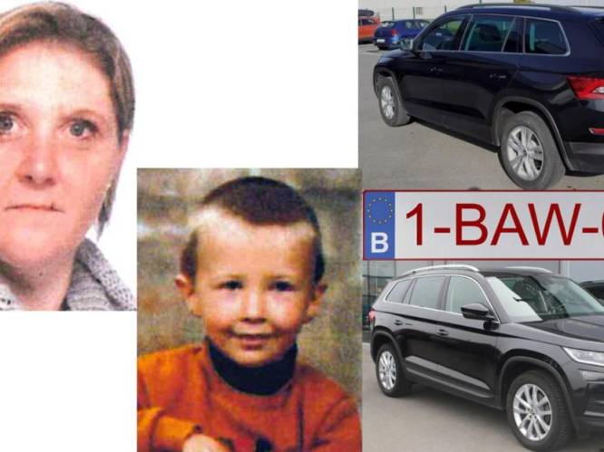 Politie is op zoek naar verdwenen moeder (40) en vierjarig zoontje in Henegouwen