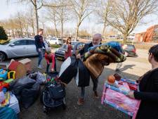 Hoe een klein dorp groot kan zijn in hulp voor Oekraïne: ‘Hier in Raalte hebben we weinig woorden nodig’