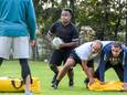 De Harde Leerschool met een rugbytraining bij HRC.