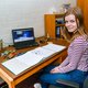Vlaamse studente streamt haar studeersessies voor 21.000 YouTube-volgers