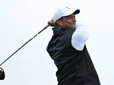 Tiger Woods doet met ‘beperkingen’ alleen mee aan majors: ‘Niet veel over in dat been van mij’