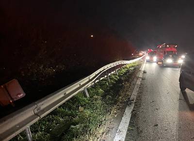Dronken bestuurder raakt rijbewijs kwijt na ongeval op A17 bij Oudenbosch