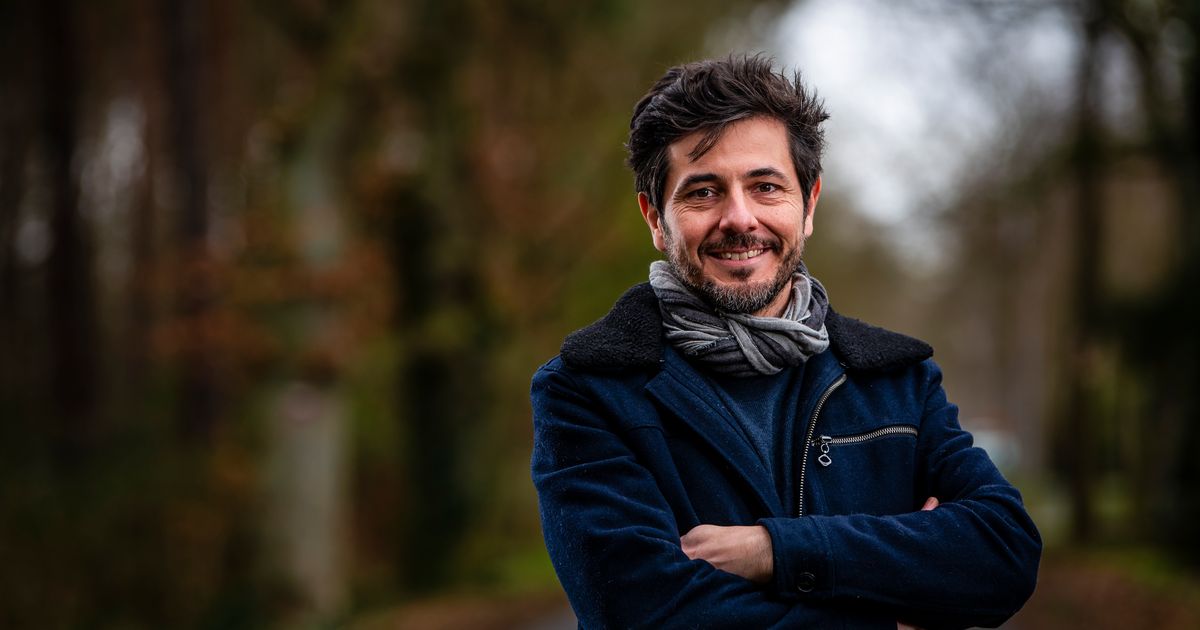 Dieter Coppens, de zachtmoedige reisgids in 'Down the Road’ 