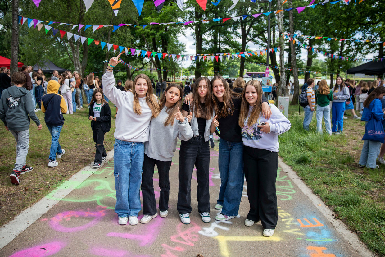 We R Young festival in Hasselt.  Beeld Karolien Coenen