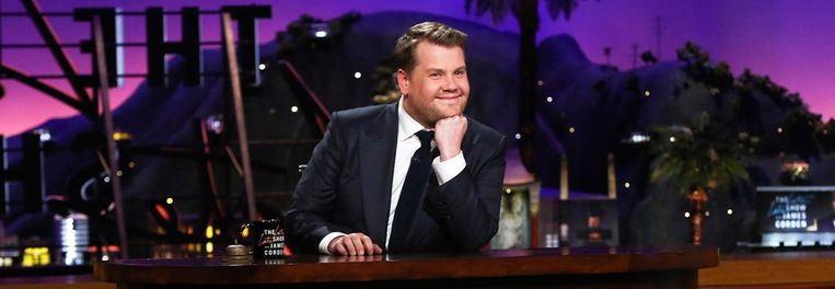 The Late Late Show With James Corden Zie Me Hier Nu Zitten Een Fucking Talkshowhost In 