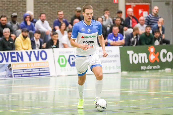 Luka Tesija maakt mee het mooi futsalweer in Hamme: “Ik zocht een uitdaging  buiten Kroatië” | Zaal- & Minivoetbal | hln.be