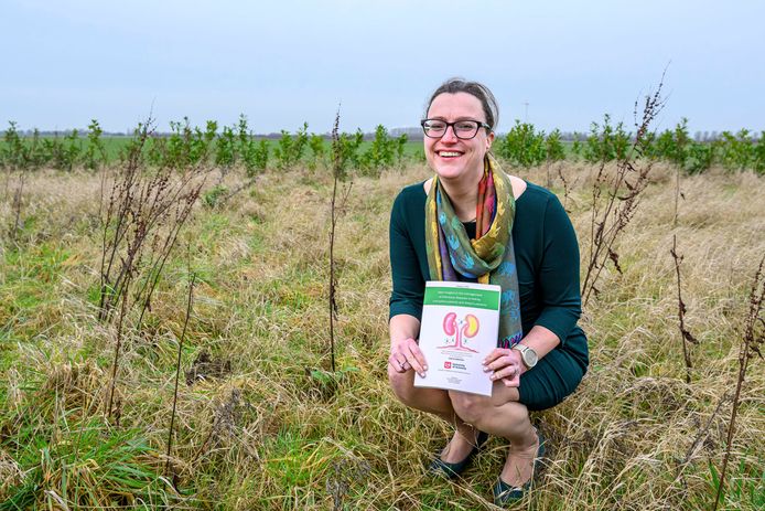 Veerle Wijtvliet komt niet meer terug naar Nederland, ze heeft het prima naar haar zin in België. ,,Ik pas daar goed.”