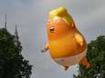 Reusachtige baby-Trumpballon krijgt plek in Museum of London