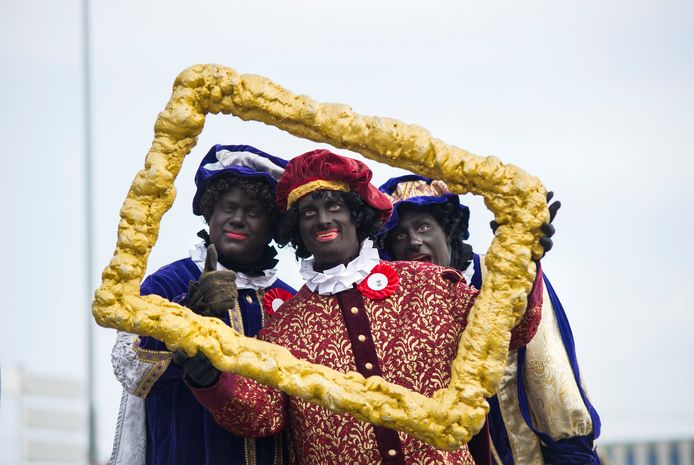 De intocht van Sinterklaas in Arnhem, 2016.