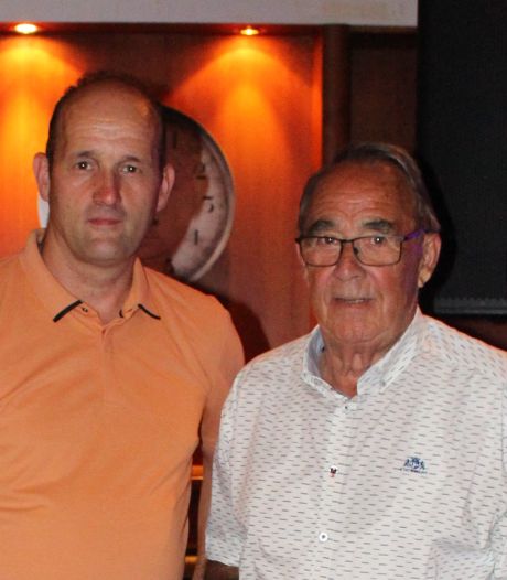 Voor eerst iemand 70 jaar lid van Maaskantse Boys: Luc van Hoorn was als speler al legendarisch