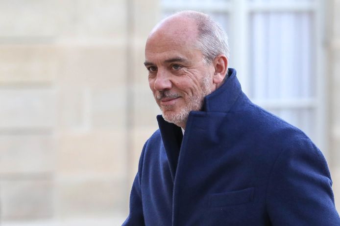 Stéphane Richard, PDG d'Orange.