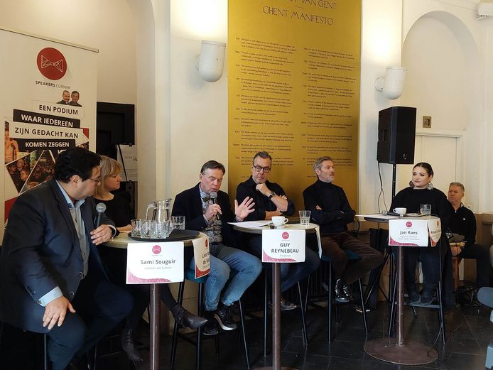 Speakers Corner legt cultuurbeleid op de grill Gent hln.be
