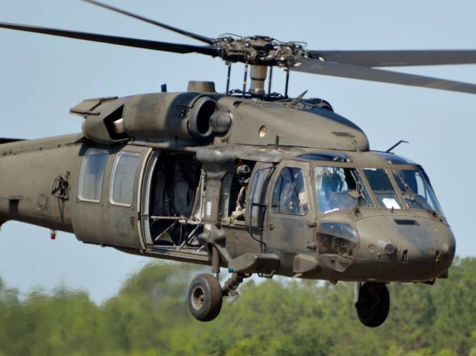Drie militairen omgekomen bij helikoptercrash in VS