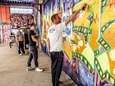 Graffitiloods aan Havendijk wordt straks 'creative lab'