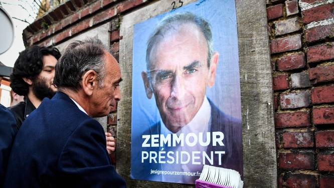 10.000 euro boete voor Franse presidentskandidaat Éric Zemmour wegens aanzetten tot haat
