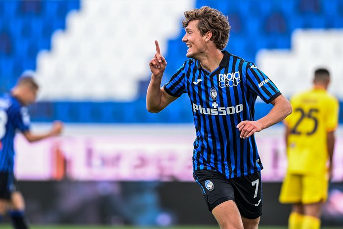 Sam Lammers is in beeld bij Sampdoria.
