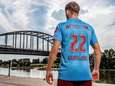 Nieuwe Airborne-shirt Vitesse kleurt lichtblauw, verwijzing naar stille daad van verzet