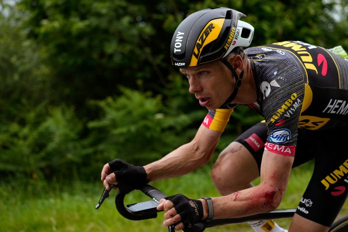 Tony Martin è stato battuto dopo l'andata.