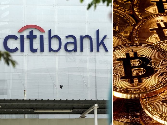 Een uitgelekt intern rapport van een analist bij Citibank voorspelt een absurde koersstijging voor bitcoin tegen eind volgend jaar.