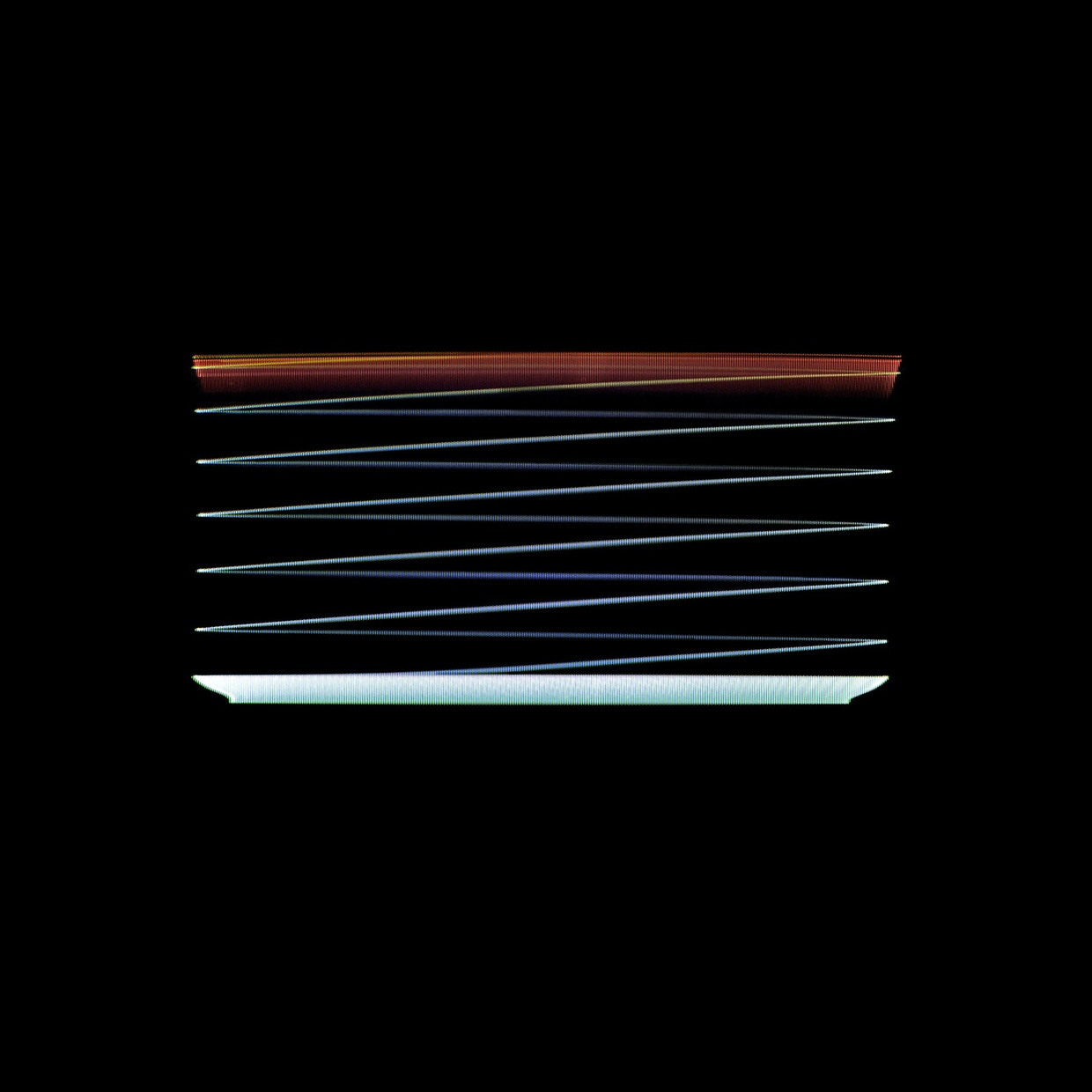 null Beeld Stephan Tillmans, Luminant Point Arrays, 2010.