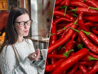 Klopt het dat je afvalt van pikante voeding?
