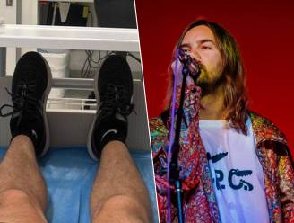 Frontman Tame Impala speelt concert ondanks gebroken heup: rocken met krukken