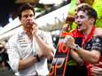 Mercedes-baas Toto Wolff verrast door straffe progressie van Ferrari: “Nooit eerder gezien”