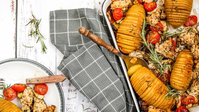 Vijf makkelijke maaltijden voor door de week, want de oven doet het meeste werk