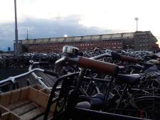 Naast het Rat Verlegh Stadion parkeren voor NAC-PSV? Vergeet het maar