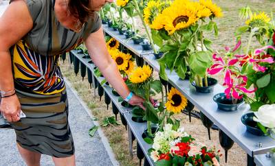 'Verdriet om MH17 voelt
als een knellend harnas'