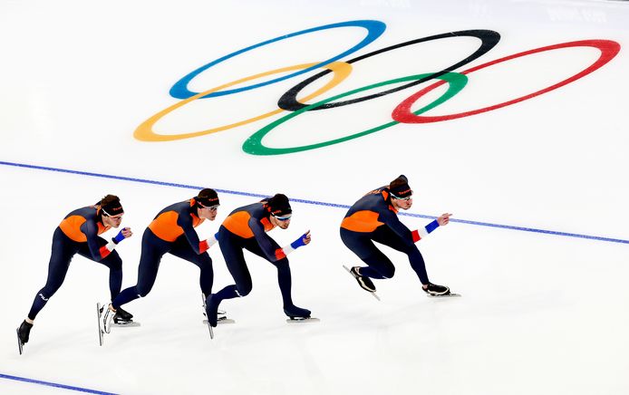 Olympische Winterspelen 2022.