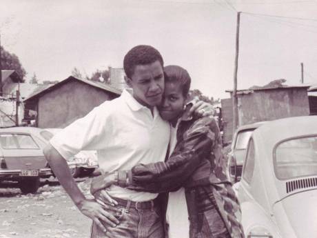 ‘Als Barack eindelijk thuiskwam, was ik nors naar bed’