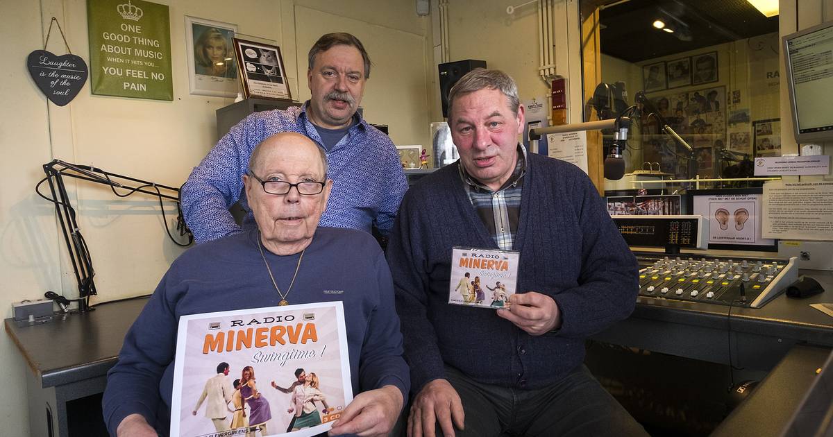 Radio Minerva lanceert cd met crooners en swing