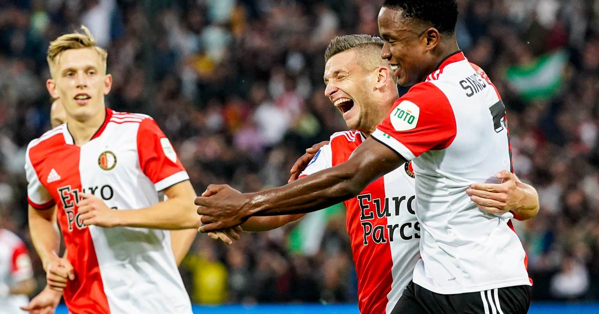 Feyenoord Walst Over Elfsborg Heen En Heeft Conference League Ticket Voor Het Oprapen Sport Destentor Nl